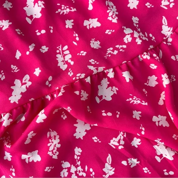 Pink Floral Women’s dress - Picture 2 of 6